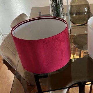 Lámpara IKEA SUNNEBY / MOLNSKIKT Roja o blanca