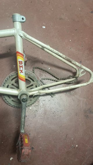 Bicicleta BMX Torrot Colorado