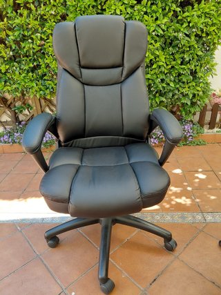 Silla de escritorio negra