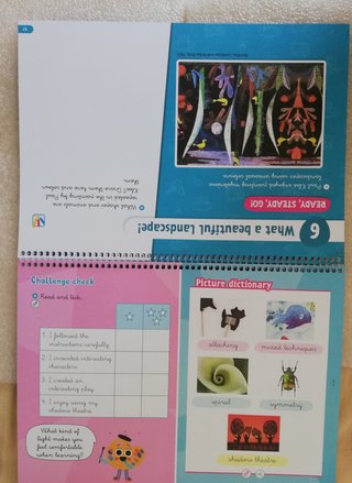 Libro Arts and Crafts 1 primaria, en ingles, SM