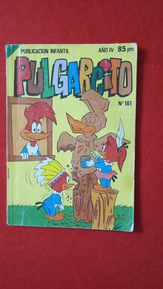 Lote 2 Comic Pulgarcito 138 y 161