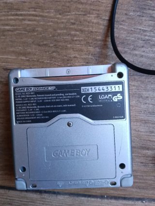 Nintendo Game Boy Advance SP