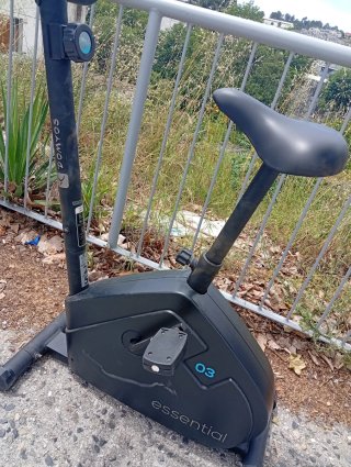 Bicicleta Estática Decathlon