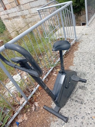 Bicicleta Estática Decathlon