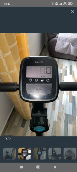 Bicicleta Estática Decathlon