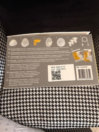 Medela Motion InBra Extractor Leche Portátil
