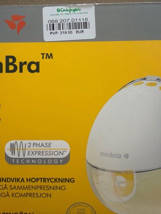 Medela Motion InBra Extractor Leche Portátil