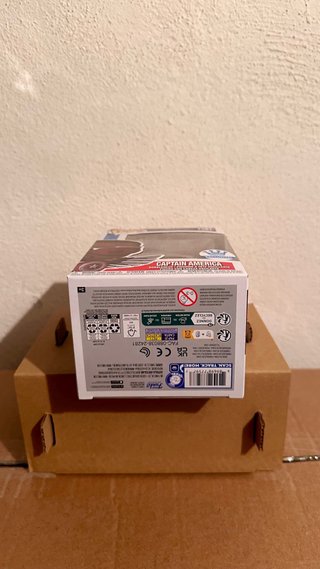 Funko Pop! Captain America 1381 Marvel