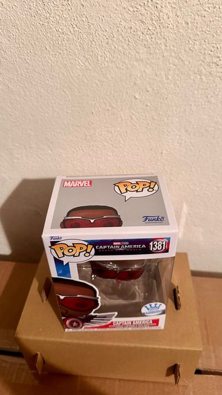 Funko Pop! Captain America 1381 Marvel