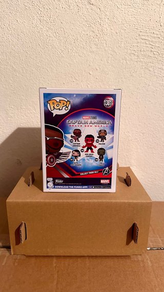 Funko Pop! Captain America 1381 Marvel
