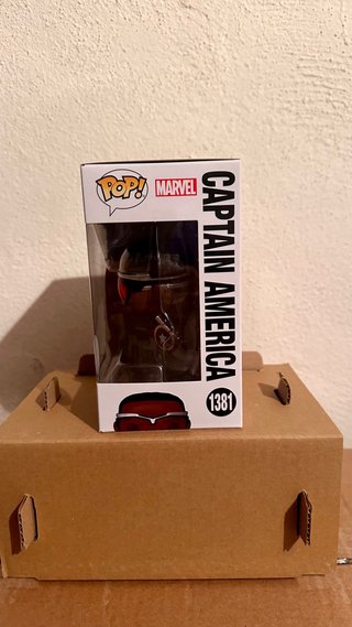 Funko Pop! Captain America 1381 Marvel