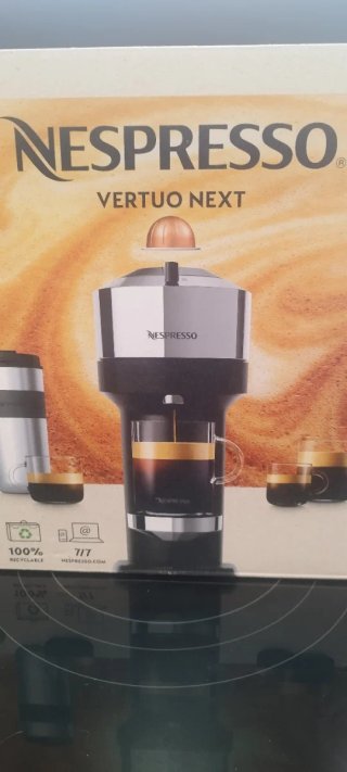 Cafetera Nespresso.