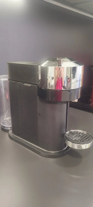 Cafetera Nespresso.