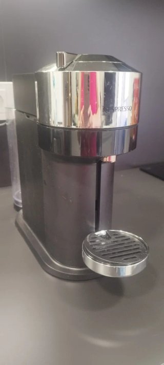 Cafetera Nespresso.