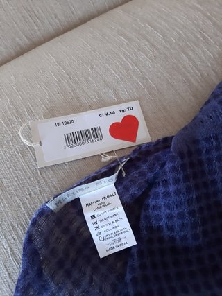 Sciarpa Martino Midali lana