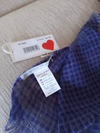 Sciarpa Martino Midali lana