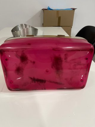 Bolso Furla Rosa Transparente Regalo
