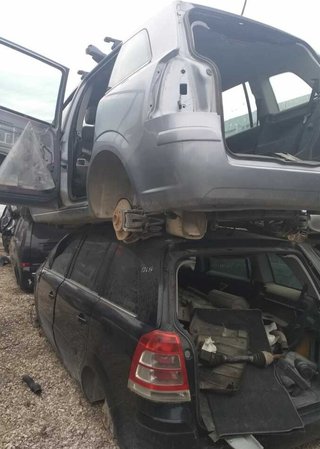 302127 llanta 6.5jx16h2et39 opel zafira b 1.7 cdti