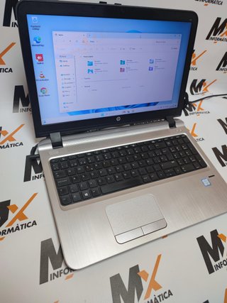 Portátil HP 450 G3 i5 8GB RAM 180GB SSD