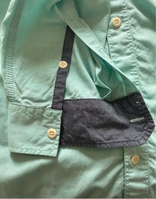 Camisa Tommy Hilfiger Talla S