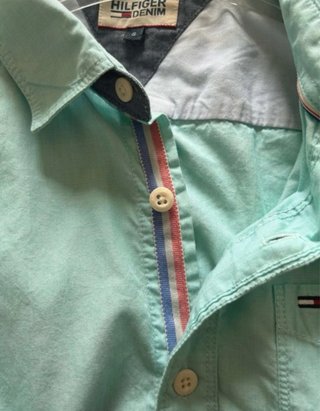Camisa Tommy Hilfiger Talla S