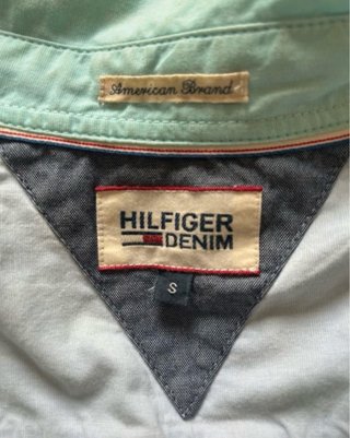 Camisa Tommy Hilfiger Talla S