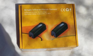 Sensor Haz Infrarrojo IR Alarma NC/NO