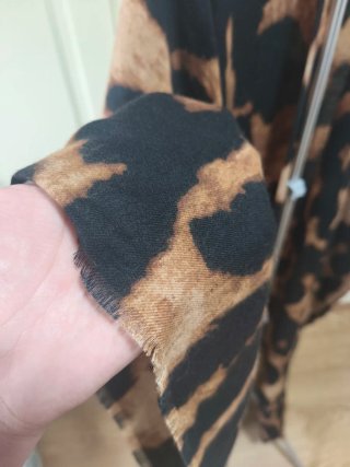 Kimono Leopardo Talla Única