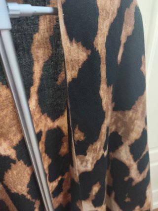 Kimono Leopardo Talla Única