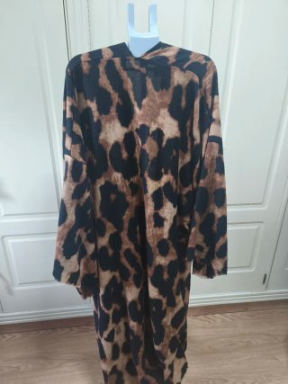 Kimono Leopardo Talla Única