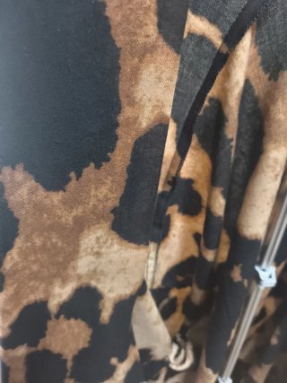 Kimono Leopardo Talla Única