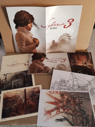 Syberia 3 - Collector's ed - Sin juego! - Xbox one