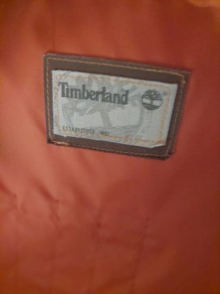 Mochila Timberland juvenil amarilla