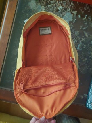 Mochila Timberland juvenil amarilla