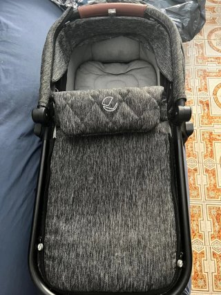 Carrito de bebé Jane Muum negro