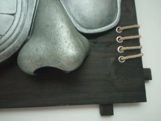 Reloj de Pared KEKO'S Gafas y Nariz Súper Original