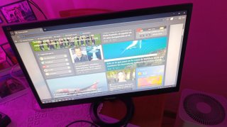 Pantalla ViewSonic 20 pulgadas Negra