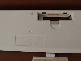 Teclado electrónico CASIO PT-1