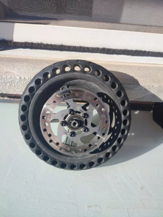 Rueda Xiaomi Pro 2 con disco