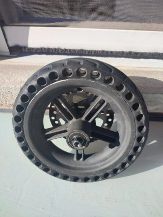 Rueda Xiaomi Pro 2 con disco
