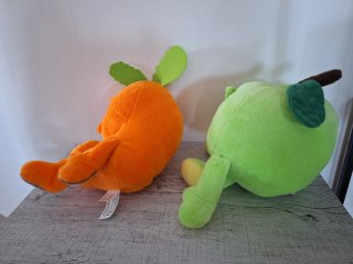 2 Peluche Vitamini Coop Goodness Gang SuperFoodz