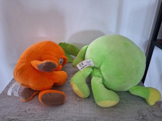 2 Peluche Vitamini Coop Goodness Gang SuperFoodz