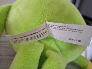2 Peluche Vitamini Coop Goodness Gang SuperFoodz