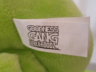 2 Peluche Vitamini Coop Goodness Gang SuperFoodz