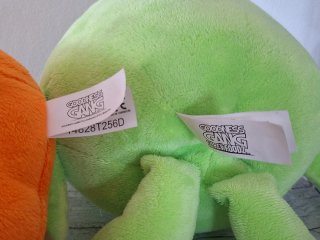2 Peluche Vitamini Coop Goodness Gang SuperFoodz