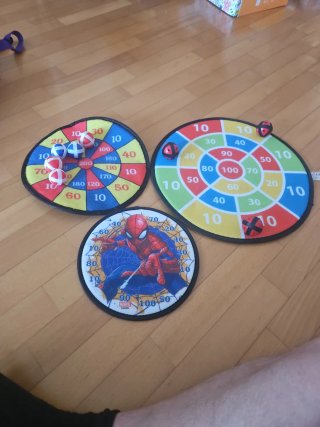3 Dianas de Juego Infantiles