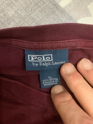 Maglione Ralph Lauren Rosso Uomo