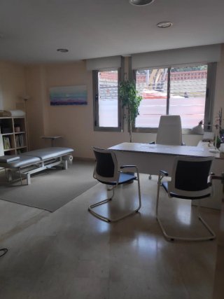 Despacho o sala de trabajo