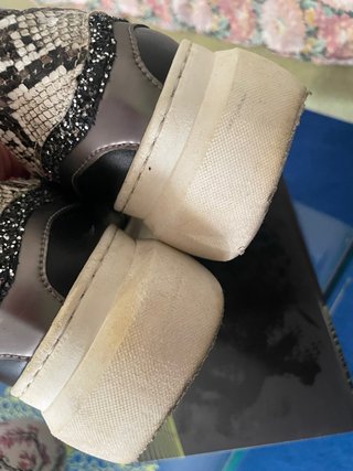 Sneakers Meline donna vera pelle N.40