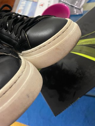 Sneakers Meline donna vera pelle N.40